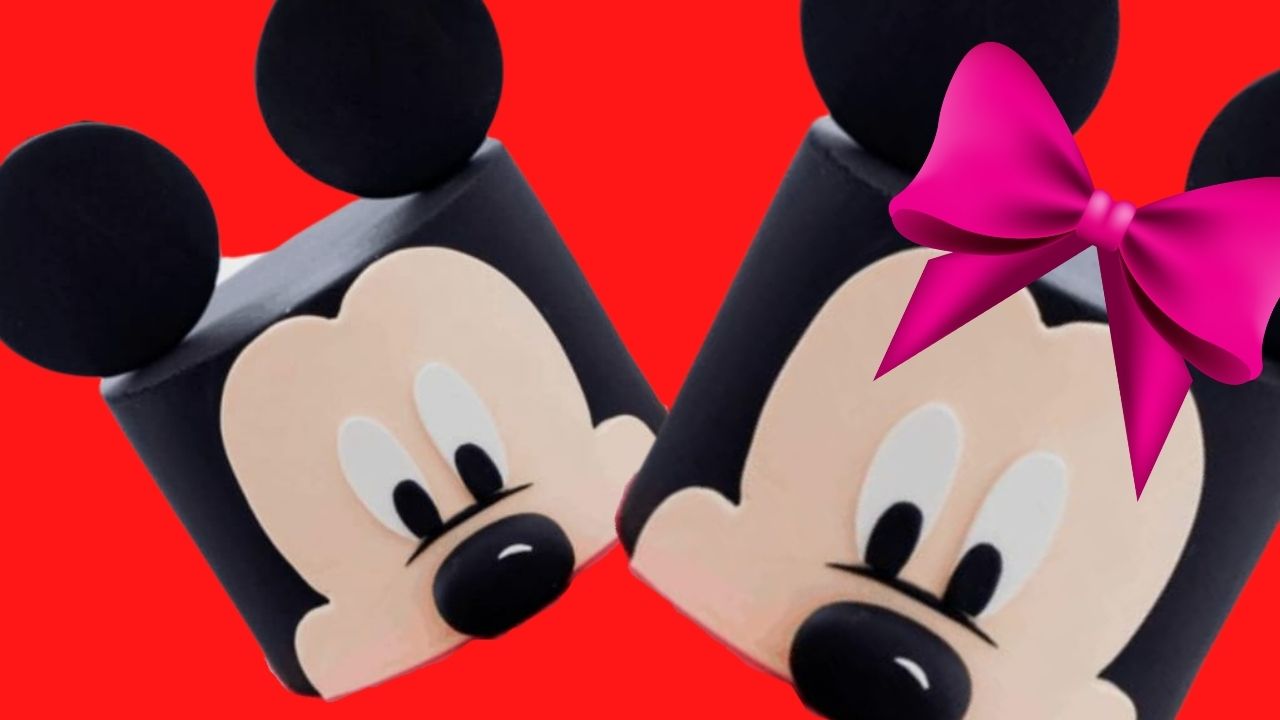 Mon Mickey ou Minnie Cake (Duo Parents/Enfants)